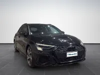 Usata Audi A3 S-Line 200 CV (147 kW) 2022 Nero Berlina