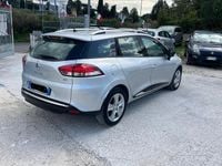 Usata Renault Clio GrandTour 90 CV (66 kW) 2014 Grigio Station wagon