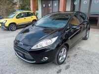 Usata Ford Fiesta Titanium 68 CV (50 kW) 2010 Nero Utilitaria