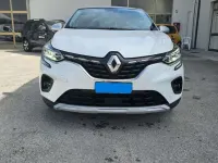Usata Renault Captur Intens 160 CV (117 kW) 2021 Bianco SUV
