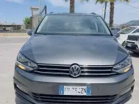 Usata VW Touran Executive 115 CV (84 kW) 2018 Grigio Monovolume