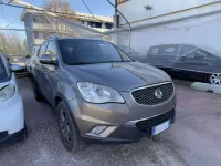 Usata SsangYong Korando 175 CV (128 kW) 2011 Grigio SUV