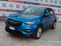 Usata Opel Grandland X 130 CV (95 kW) 2019 Blu SUV