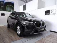 Usata BMW X1 Advantage 150 CV (110 kW) 2020 Nero SUV