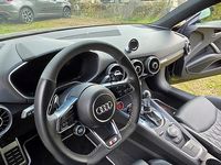 Usata Audi TT S-Line 180 CV (132 kW) 2016 Nero Coupé