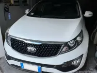 Usata Kia Sportage 116 CV (85 kW) 2015 Bianco SUV