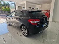 Usata Citroën C4 Exclusive 112 CV (82 kW) 2010 Nero Berlina