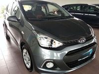 Usata Hyundai i10 Comfort 67 CV (49 kW) 2014 Grigio Utilitaria