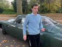 Usata Aston Martin DB4 325 CV (239 kW) 1963 Verde Coupé