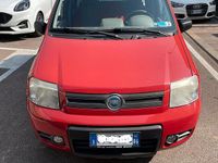 Usata Fiat Panda 4x4 60 CV (44 kW) 2005 Rosso Utilitaria