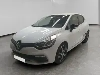 Usata Renault Clio IV Trophy 220 CV (161 kW) 2015 Bianco Utilitaria