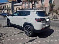 Usata Jeep Compass Limited 190 CV (139 kW) 2022 Bianco SUV