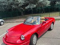 Usata Alfa Romeo Spider 122 CV (89 kW) 1992 Rosso Cabrio