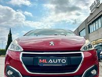 Usata Peugeot 208 Allure 81 CV (59 kW) 2017 Rosso Utilitaria