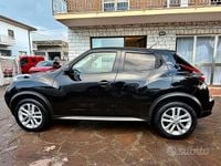 Usata Nissan Juke Tekna 110 CV (80 kW) 2015 Nero SUV