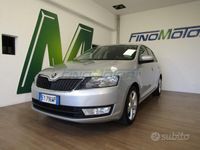 Usata Skoda Rapid Ambition 90 CV (66 kW) 2015 Argento metallizzato Station wagon