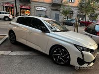 Usata Peugeot 308 131 CV (96 kW) 2022 Bianco Berlina