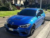 Usata BMW 114 M Sport 95 CV (69 kW) 2017 Blu/azzurro Utilitaria