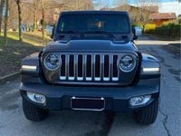 Usata Jeep Wrangler Overland 200 CV (147 kW) 2018 Grigio SUV