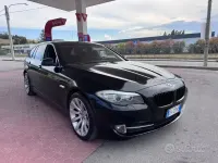 Usata BMW 530 245 CV (180 kW) 2012 Nero Station wagon