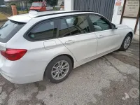 Usata BMW 316 116 CV (85 kW) 2018 Bianco Station wagon