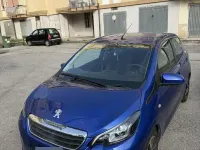Usata Peugeot 108 Allure 72 CV (52 kW) 2020 Bluazzurro Berlina