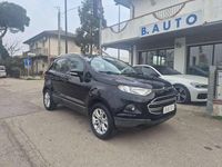 Usata Ford Ecosport Business Edition 125 CV (91 kW) 2016 Nero SUV