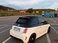 Usata Abarth 500C 140 CV (102 kW) 2012 Bianco Cabrio