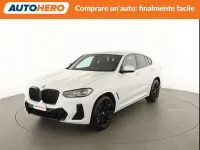 Usata BMW X4 M Sport 190 CV (139 kW) 2023 Bianco SUV