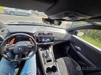 Usata DS Automobiles DS7 Crossback Performance 180 CV (132 kW) 2018 Nero SUV
