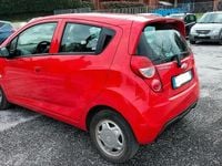 Usata Chevrolet Spark 67 CV (49 kW) 2015 Rosso Utilitaria