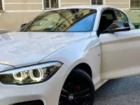 Usata BMW 116 M Sport 116 CV (85 kW) 2018 Bianco Utilitaria