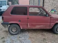 Usata Fiat Panda 39 CV (28 kW) 1997 Rosso Berlina
