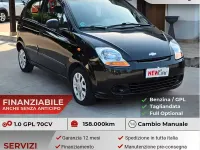 Usata Chevrolet Matiz SE 61 CV (44 kW) 2006 Nero Utilitaria