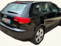 Usata Audi A3 150 CV (110 kW) 2005 Nero Utilitaria