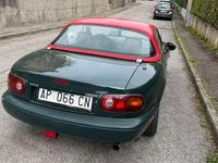 Usata Mazda MX5 90 CV (66 kW) 1997 Verde Cabrio