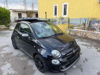 Usata Fiat 500C Sport 69 CV (50 kW) 2019 Nero Cabrio