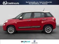 Usata Fiat 500L Lounge 84 CV (61 kW) 2012 Rosso Monovolume