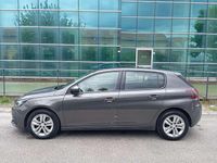 Usata Peugeot 308 Style 131 CV (96 kW) 2019 Grigio Berlina