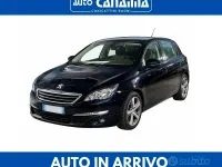 Usata Peugeot 308 Active 120 CV (88 kW) 2016 Nero Berlina