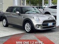 Usata Mini ONE Hype 102 CV (75 kW) 2017 Grigio Utilitaria