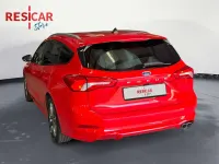 Usata Ford Focus ST-Line 120 CV (88 kW) 2021 Rosso Station wagon