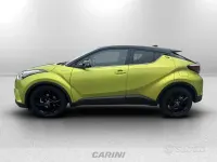 Brugt Toyota C-HR Edition 122 HK (89 kW) 2019 Grøn SUV