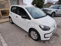 Usata VW up! Move 68 CV (50 kW) 2014 Bianco Utilitaria