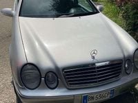 Usata Mercedes CLK230 Elegance 193 CV (141 kW) 2000 Grigio Coupé
