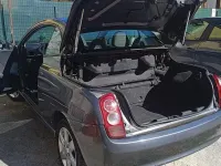 Usata Nissan Micra 88 CV (64 kW) 2007 Grigio Cabrio