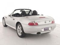 Usata BMW Z3 Efficient Dynamics 170 CV (125 kW) 2002 Argento Cabrio