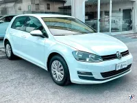 Usata VW Golf VII Trendline 90 CV (66 kW) 2016 Bianco Berlina