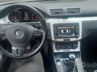 Usata VW Passat 143 CV (105 kW) 2011 Nero Berlina