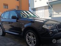 Second-hand BMW X3 Efficient Dynamics 177 CP (130 kW) 2007 Negru SUV